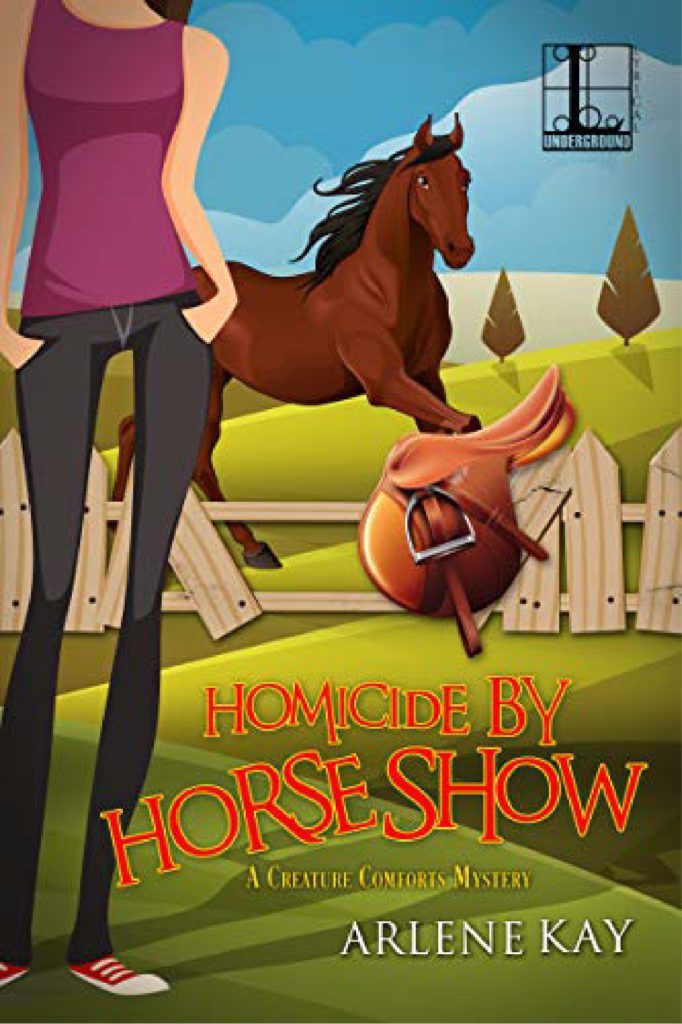Homicide by Horse Show book cover
