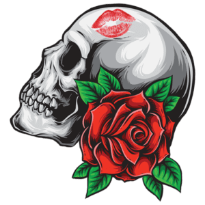 Kiss of Death Chapter of Romance Writers of America logo
